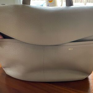 Stone Beige Cuyana Backpack